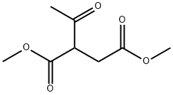 Dimethyl Acetylsuccinate, CAS 10420-33-4, Molecular Formula: C8H12O5