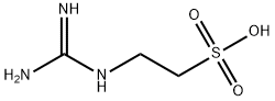 Taurocyamine, CAS 543-18-0, Molecular Formula:  C₃H₉N₃O₃S