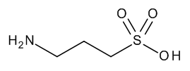 Homotaurine, CAS 3687-18-1,Molecular Formula: C3H9NO3S Homotaurine, CAS 3687-18-1,Molecular Formula: C3H9NO3S