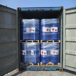 o-Toluidine, CAS 95-53-4, loading container