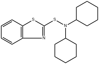 DCBS (DZ) Rubber Accelerator, CAS 4979-32-2, Molecular Formula: C19H26N2S2 DCBS (DZ) Rubber Accelerator, CAS 4979-32-2, Molecular Formula: C19H26N2S2