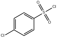 4-Chlorobenzenesulfonyl Chloride, CAS 98-60-2, Molecular Formula: C6H4Cl2O2S
