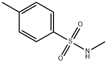 N-Methyl-p-toluenesulfonamide, CAS 640-61-9, Molecular Formula: C8H11NO2S