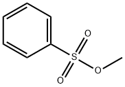 Methyl Benzenesulfonate, CAS 80-18-2, Molecular Formula: C7H8O3S
