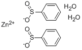 Zinc Benzenesulfinate Dihydrate, CAS 24308-84-7, Molecular Formula: C12H14O6S2Zn