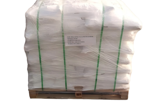 o/p-Toluenesulfonamide (OTSA/PTSA), CAS 1333-07-9, 25kg plastic woven bag