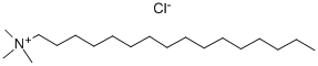 Cetyltrimethylammonium Chloride, CAS 112-02-7, Molecular Formula: C19H42ClN