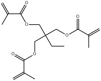 Trimethylolpropane Trimethacrylate (TMPTMA), CAS 3290-92-4, Molecular Formula: C18H26O6