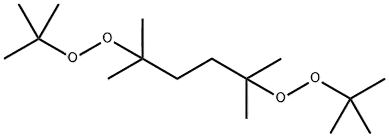 2,5-Dimethyl-2,5-di(tert-butylperoxy)hexane, CAS 78-63-7, Molecular Formula: C16H34O4 2,5-Dimethyl-2,5-di(tert-butylperoxy)hexane, CAS 78-63-7, Molecular Formula: C16H34O4