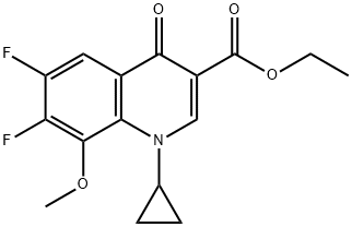 Gatifloxacin Macrolide, CAS 112811-71-9, Molecular Formula: C16H15F2NO4 Gatifloxacin Macrolide, CAS 112811-71-9, Molecular Formula: C16H15F2NO4