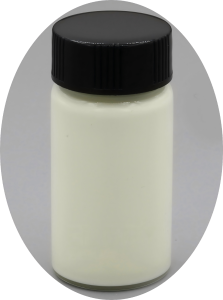 Fluorescent Brightener 185, CAS 2866-43-5, Appearance: Ivory-white dispersion