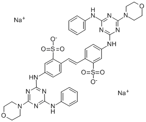 Fluorescent Brightener 71, CAS 16090-02-1, Molecular Formula: C40H38N12Na2O8S2