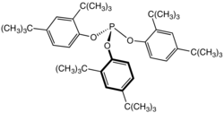 Antioxidant 168, CAS No.: 31570-04-4, Molecular Formula: C42H63O3P