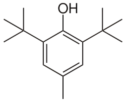Antioxidant BHT, CAS No.: 128-37-0, Molecular Formula: C15H24O