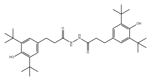Antioxidant 1024, CAS No.: 32687-78-8, Molecular Formula: C34H52N2O4 Antioxidant 1024, CAS No.: 32687-78-8, Molecular Formula: C34H52N2O4