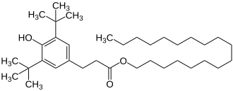 Antioxidant 1076, CAS No.: 2082-79-3, Molecular Formula: C35H62O3