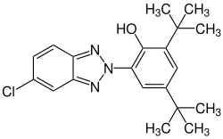 UV Absorber 327, CAS No.: 3864-99-1, Molecular Formula: C20H24ClN3O