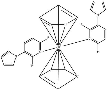 Photoinitiator 784, CAS No.: 125051-32-3, Molecular Formula: C30H22F4N2Ti