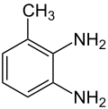 2,3-Diaminotoluene, CAS 2687-25-4, Molecular Formula: C7H10N2