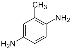 2,5-Diaminotoluene, CAS 95-70-5, Molecular Formula: C7H10N2 2,5-Diaminotoluene, CAS 95-70-5, Molecular Formula: C7H10N2