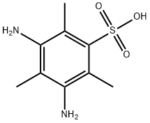 3,5-Diamino-2,4,6-trimethylbenzenesulfonic Acid, CAS 32432-55-6, Molecular Formula: C9H14N2O3S 3,5-Diamino-2,4,6-trimethylbenzenesulfonic Acid, CAS 32432-55-6, Molecular Formula: C9H14N2O3S
