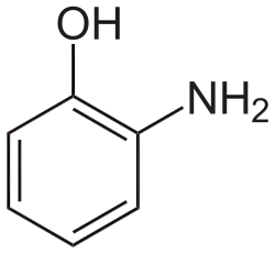 2-Aminophenol, CAS 95-55-6, Molecular Formula: C6H7NO
