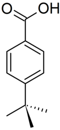4-tert-Butylbenzoic Acid, CAS 98-73-7, Molecular Formula: C11H14O2