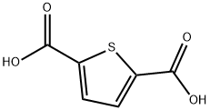 2,5-Thiophenedicarboxylic Acid, CAS 4282-31-9, Molecular Formula: C6H4O4S