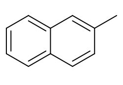 2-Methylnaphthalene, CAS 91-57-6, Molecular Formula: C11H10