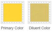 Pigment Yellow 138, CAS 30125-47-4, Color Card