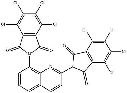 Pigment Yellow 138, CAS 30125-47-4, Molecular Formula: C26H6Cl8N2O4