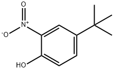 4-tert-Butyl-2-nitrophenol, CAS 3279-07-0, Molecular Formula: C10H13NO3
