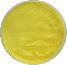 4,4'-Stilbenedicarboxylic Acid, CAS 100-31-2, Appearance: Light yellow crystallized powder