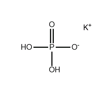 Potassium Dihydrogen Phosphate, CAS 7778-77-0, Molecular Formula: KH2PO4