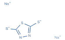 Disodium 1,3,4-Thiadiazole-2,5-Dithiolate, CAS 55906-42-8, Molecular Formula: C2H2N2Na2S3