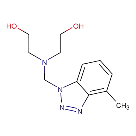 Irgamet 42 Equivalent (Tolutriazole Derivative), CAS 88477-37-6, Molecular Formula: C12H18N4O2