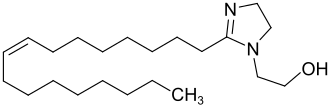 N-β-Hydroxyethyl Oleyl Imidazoline, CAS 95-38-5, Molecular Formula: C22H42N2O