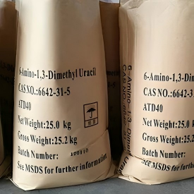 6-Amino-1,3-Dimethyluracil, CAS 6642-31-5, 25kg/bag