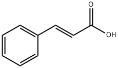 trans-Cinnamic Acid, CAS 140-10-3, Molecular Formula: C9H8O2