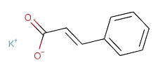 Potassium Cinnamate, CAS 16089-48-8, Molecular Formula: C9H7KO2