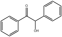 Benzoin, CAS No. 119-53-9, Molecular Formula: C14H12O2