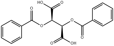 Dibenzoyl-L-tartaric Acid (CAS 2743-38-6), Molecular Formula: C18H14O8
