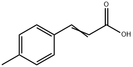 4-Methylcinnamic Acid (CAS 1866-39-3), Molecular Formula: C10H10O2
