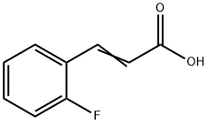 2-Fluorocinnamic Acid (CAS 451-69-4), Molecular Formula: C9H7FO2