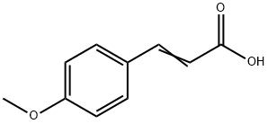 4-Methoxycinnamic Acid (CAS 830-09-1), Molecular Formula: C10H10O3
