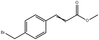 Methyl 4-(Bromomethyl)cinnamate (CAS 946-99-6), Molecular Formula: C₁₁H₁₁BrO₂ Methyl 4-(Bromomethyl)cinnamate (CAS 946-99-6), Molecular Formula: C₁₁H₁₁BrO₂