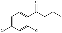 2,4-Dichlorobutyrophenone (CAS 66353-47-7), Molecular Formula: C₁₀H₁₀Cl₂O