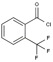 2-(Trifluoromethyl)benzoyl Chloride, CAS: 312-94-7, Molecular Formula: C₈H₄ClF₃O