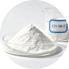 Methyl Anisate, CAS : 121-98-2, Appearance:    White crystalline solid