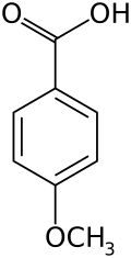 p-Anisic Acid, CAS: 100-09-4, Molecular Formula: C₈H₈O₃